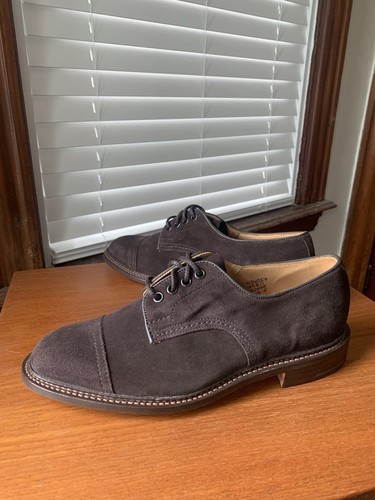 Unlined suede new box - box, |