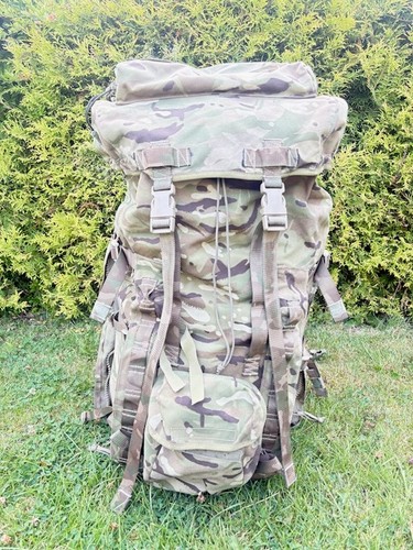 British army mtp camo bergen - british,