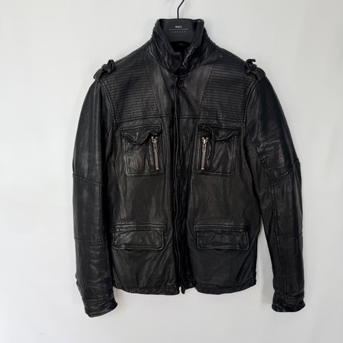 Allsaints leather jacket - allsaints,