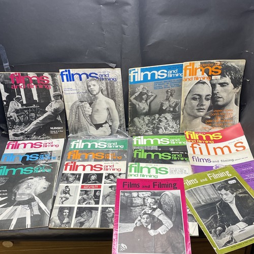 Films and filming - films, magazine