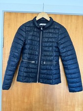 Mango Black Padded jacket Size