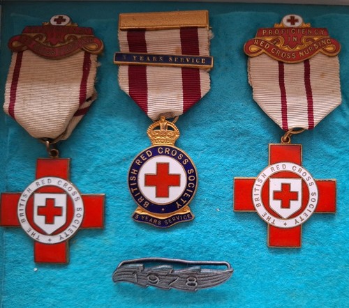 Attributed british red cross - attributed,