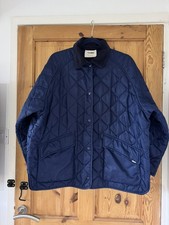 Pull&Bear Blue Quilted Jacket