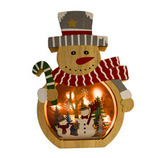 Wooden Christmas Decoration