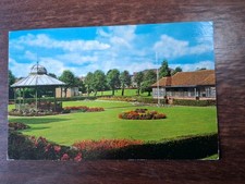 Victoria Park Newbury Postcard Posted 1971