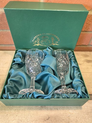 Bohemia crystal wine - bohemia, glasses