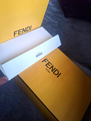 Fendi roma gift - with, &