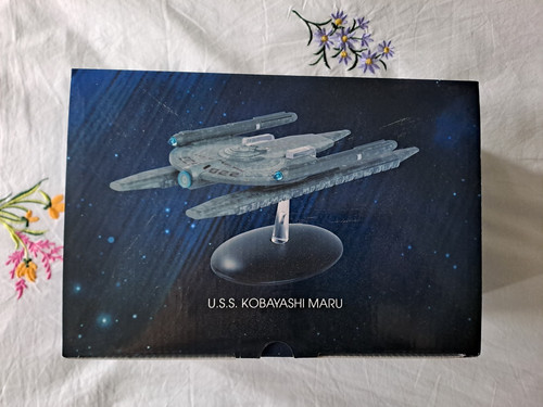 Star trek uss - star, kobayashi