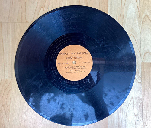 Decca 78rpm billy - decca,