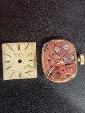 OMEGA WATCH COMPANY SPARE REPAIR PARTS CALIBRE 485 MOVEMENT Not RUNNING CROWN