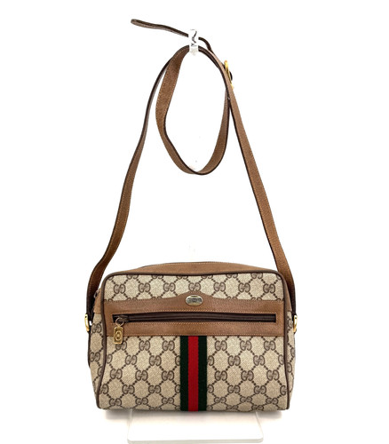 Vintage gucci shoulder bag - shoulder, pvc