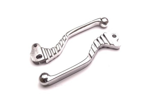 Vespa polished ally dog leg - vespa,