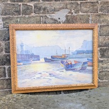 Signed Watercolour Art