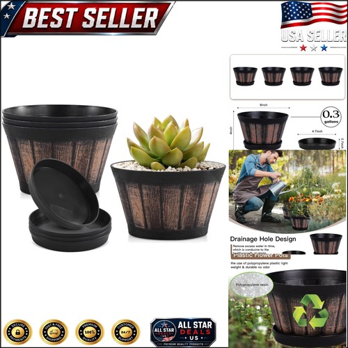 Durable brown barrel - durable,
