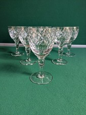 Royal brierley crystal - 6, x