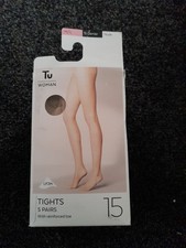 TU Woman 5 Pairs Nude Tights