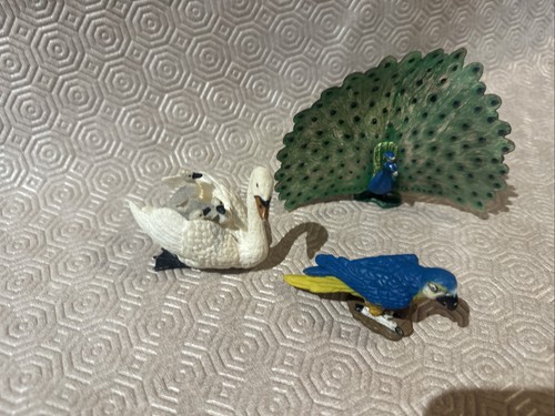 Scliech set peacock - set, of