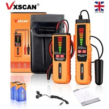 VXSCAN F04 Underground Cable Wire Locator Tracker Lan Detector Tester W/Earphone