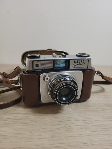 Vintage ilford sportsman - vintage,