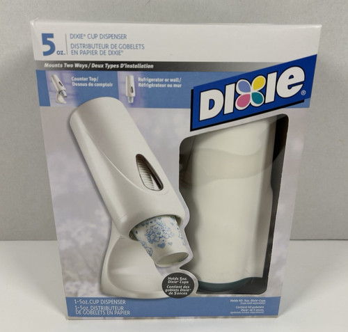Vintage dixie cup dispenser - vintage,