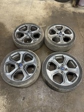 Fiesta St180 17 Inch Wheels In