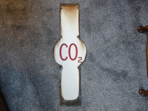Vintage enamel co2 - vintage,
