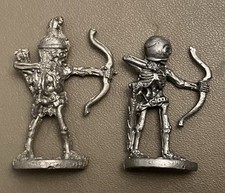 Grenadier 1980s Fantasy Masterpiece Edns Parts #5501 " Undead Mammoth Archers "