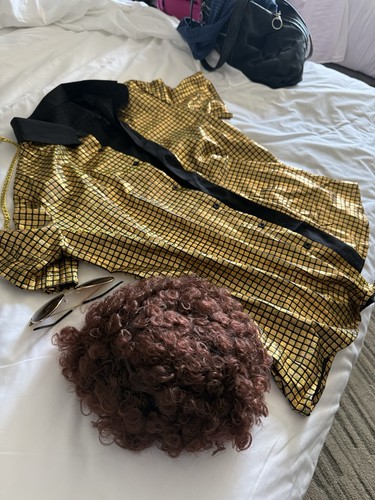 Zando men sequin - men’s, 70s