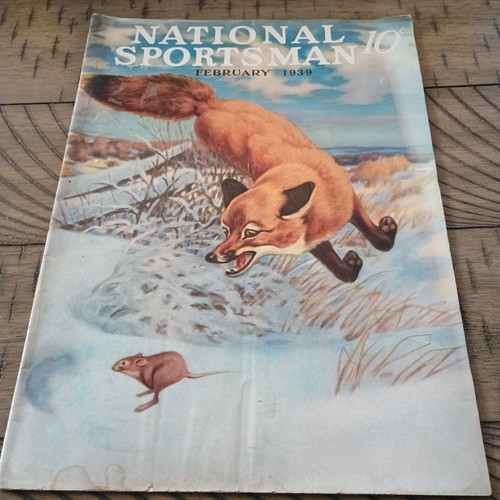 Antique national sportsman - antique,