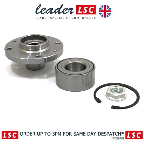 Front wheel hub and - front,