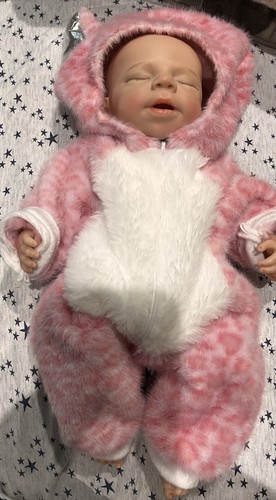 Beautiful silicone baby doll