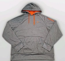 Fila Hoodie Mens Medium Grey