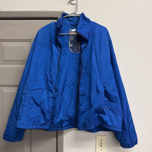 Prada blue nylon - nylon, jacket