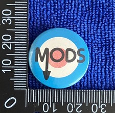 MODS - Vintage Pin Badge