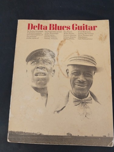 Delta blues guitar oak - delta,