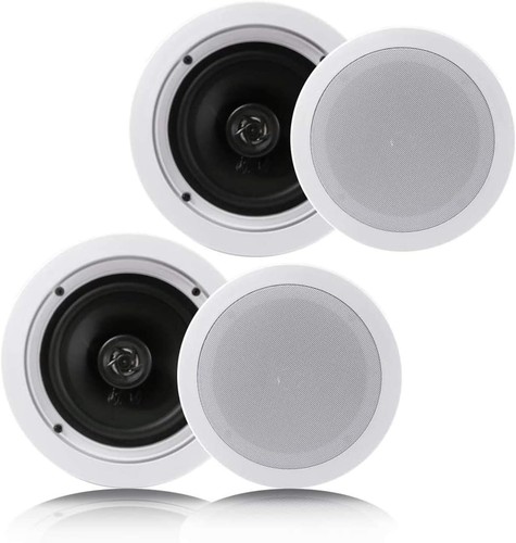 Pyle pair 51cm flush mount - pair, 16.51cm