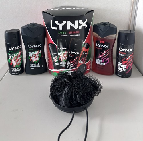 Lynx body spray gift set - body,