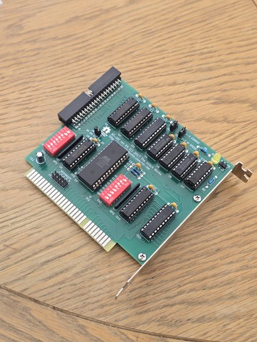 Ide bit isa adapter card - 8,