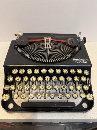 Vintage 1920 remington - vintage, 1920's