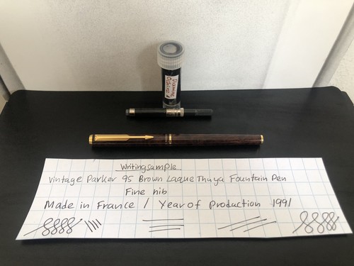 Parker brown laque thuya gt - 95,
