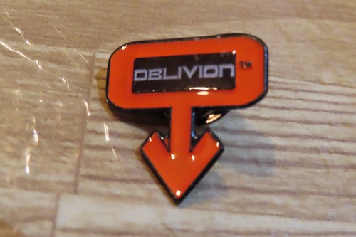 Alton towers oblivion pin - oblivion,