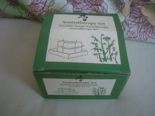 Vintage aromatherapy set - aromatherapy,