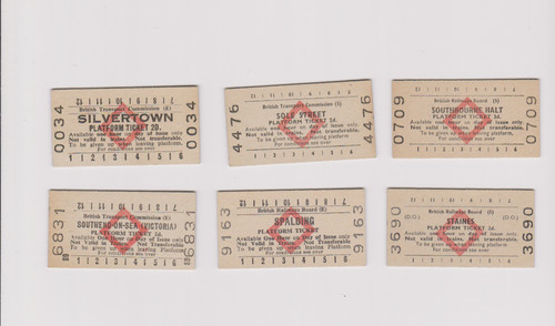 Railway platform ticket - ticket,