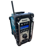 Makita DMR109 DAB/FM Job Site Radio BLUETOOTH UPGRADED  VIA AUX  NO TOP HANDLE