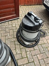 Numatic NTD 570-2 Industrial Vacuum Cleaner Twin Motor for Workshop
