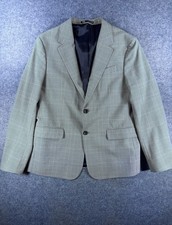 Men’s Zara Beige Tan Check