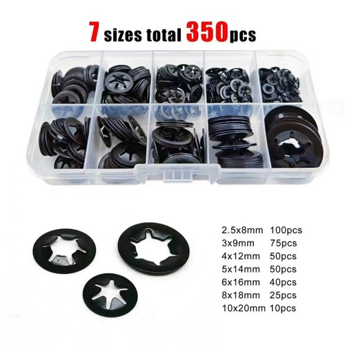 350pcs internal tooth star - 350pcs,