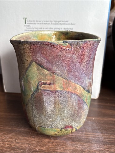 Scott wilson pottery raku - scott,