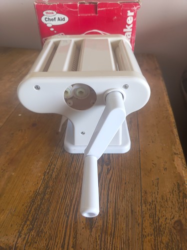 Chef aid pasta maker machine - aid,