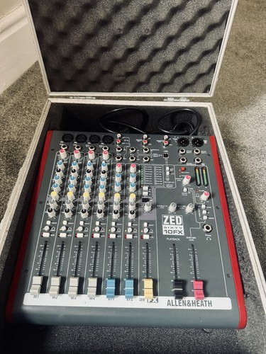 Allen heath zed - allen, &